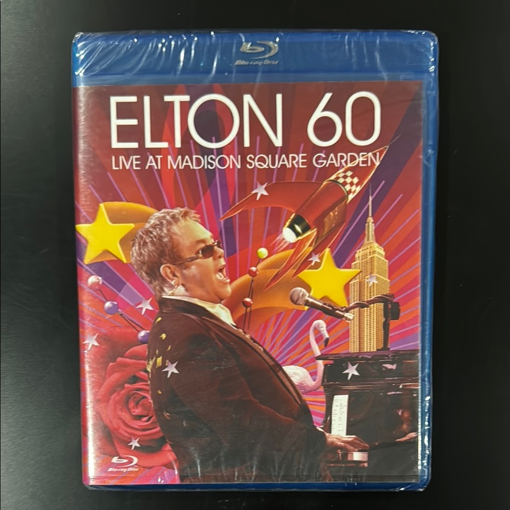 NEW: Elton 60: Live at Madison Square Garden - Blu-ray